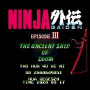 忍者龙剑传3换忍版（美版）