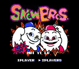 雪人兄弟满属性大头版（美版）