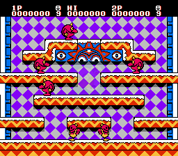 雪人兄弟满属性大头版（美版）