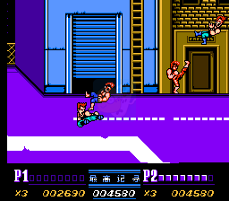 双截龙2 hack（中文版）