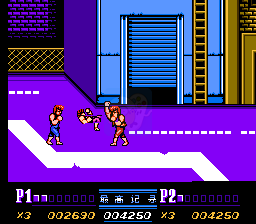 双截龙2 hack（中文版）