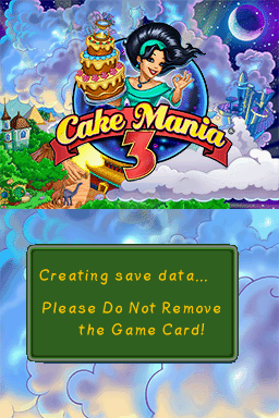 蛋糕工坊3（美版）