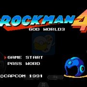 洛克人4 神的世界3（美版）