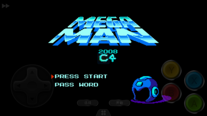 洛克人4 C4（美版）