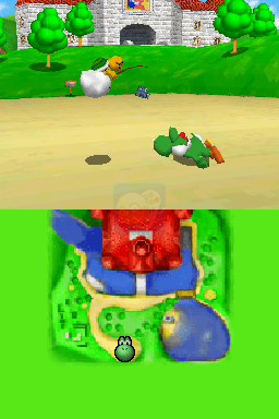 超级马里奥64 DS（日版）