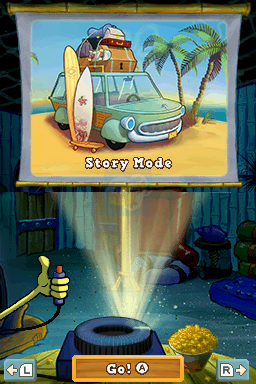 海绵宝宝 滑板与冲浪（美版）