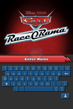 汽车总动员 奥拉玛大奖赛（美版）