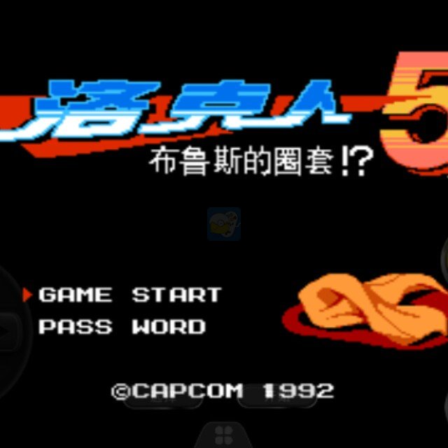 洛克人5 布鲁斯的圈套（中文版）