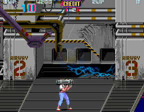 异型魂斗罗（日版）