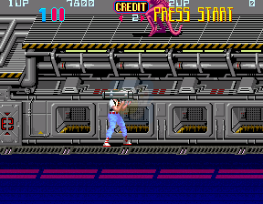 异型魂斗罗（日版）