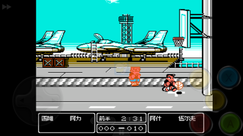 热血篮球 球之必杀增强（汉化版）