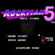 洛克人5 薄雾之心 ( 日版 )