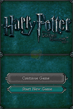 哈利波特与死圣 第一部（美版）