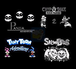 松鼠大战+雪人兄弟合体（美版）