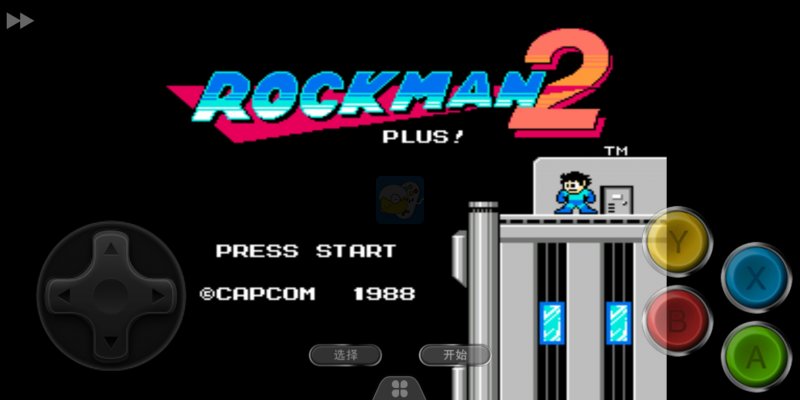 洛克人2 PLUS(美版)