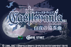 恶魔城白夜协奏曲伪月下夜想曲 Hack（日版）