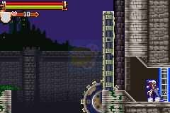 恶魔城白夜协奏曲伪月下夜想曲 Hack（日版）