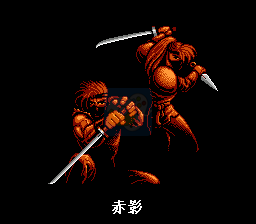 赤影战士 hack（中文版）