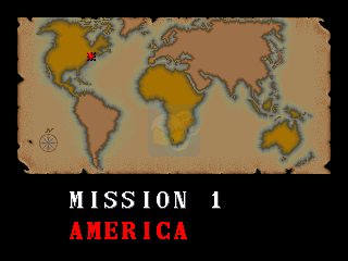 双截龙3 罗塞塔之石（美版）