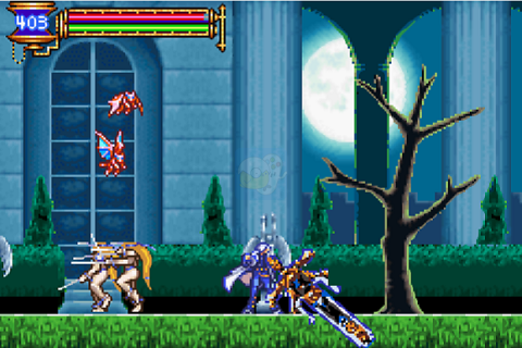 恶魔城晓月圆舞曲WEAKLING EXTINCTION HACK（中文版）