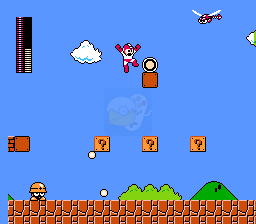 洛克人3 蘑菇王国末日（美版）