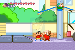 蜡笔小新 电影乐园大冒险 hack（日版）