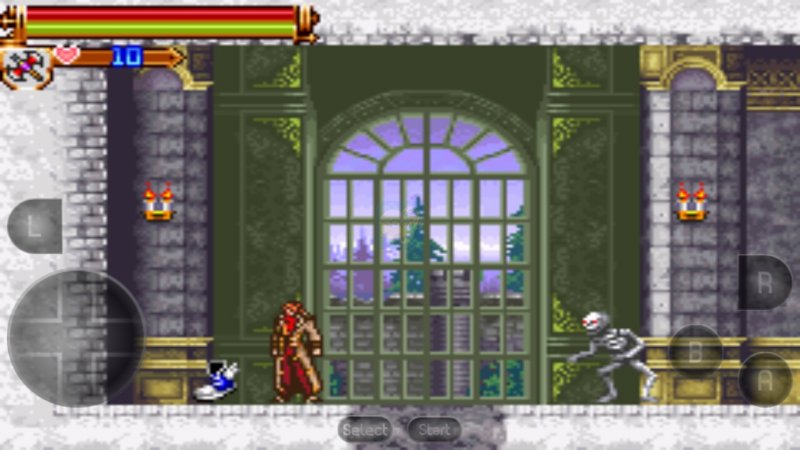 恶魔城 白夜协奏曲伪晓月（日版）