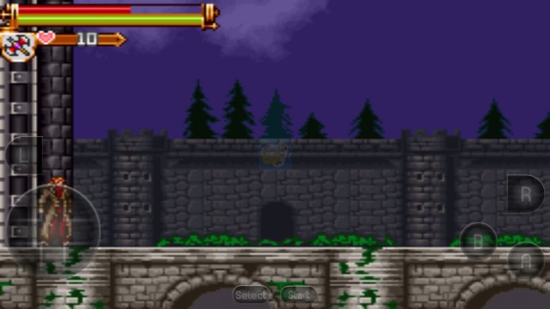 恶魔城 白夜协奏曲伪晓月（日版）