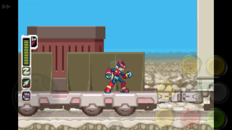 洛克人Zero4 Omega Zero（日版）