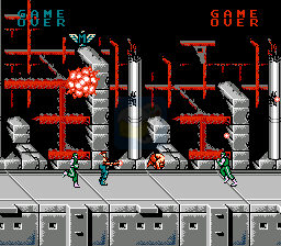 超级魂斗罗 互相伤害版（美版）