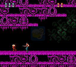 超级魂斗罗 互相伤害版（美版）