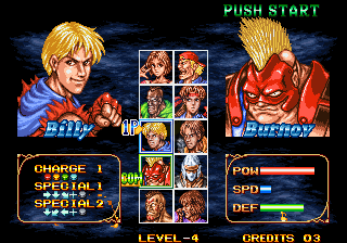 双截龙格斗（世界版）