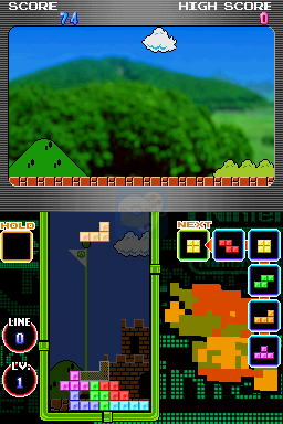 俄罗斯方块DS（美版）