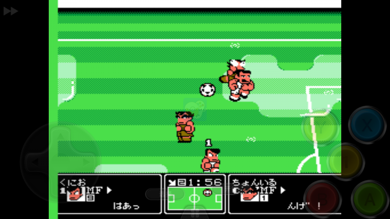 热血足球3 NPC优化（日版）