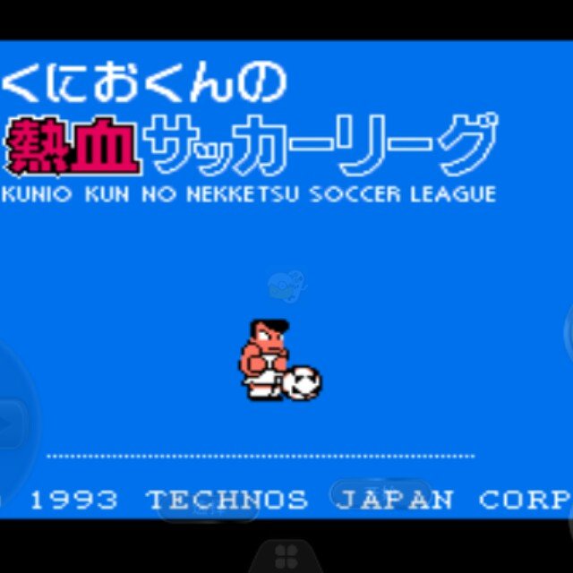 热血足球3 NPC优化（日版）