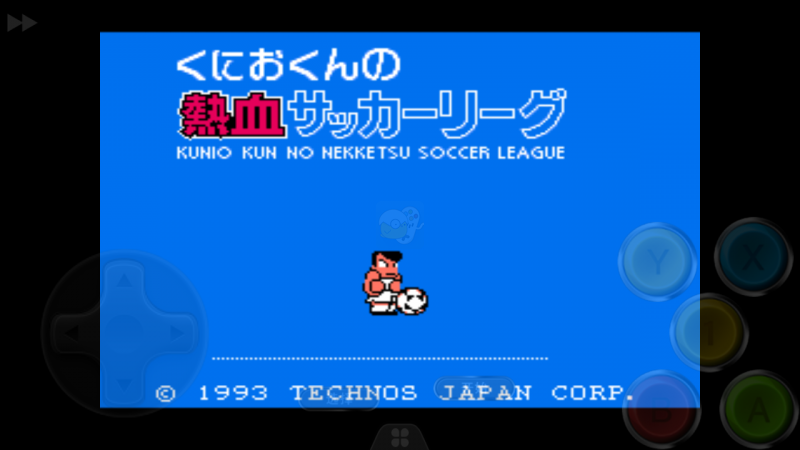 热血足球3 NPC优化（日版）