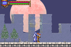 恶魔城 晓月圆舞曲复古 Hack（中文版）