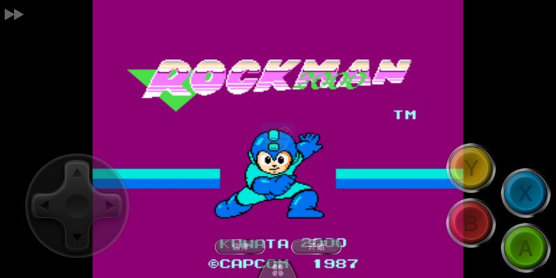 洛克人1RX（美版）