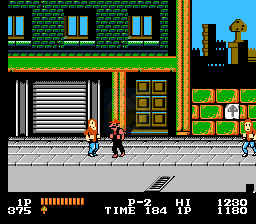 双截龙 hack（美版）