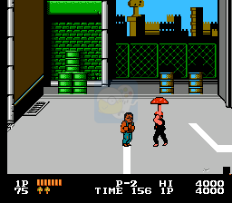 双截龙 hack（美版）