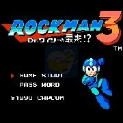 洛克人3选关版END完美（日版）