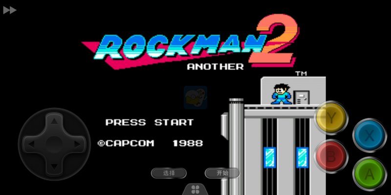 洛克人2AT（日版）