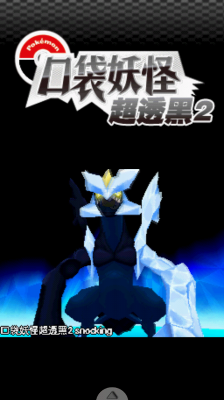 口袋妖怪 超透黑2（汉化版）