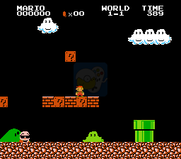 超级马里奥兄弟黑夜版 卡带版（日版）