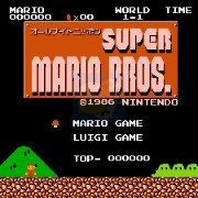 超级马里奥兄弟黑夜版 卡带版（日版）