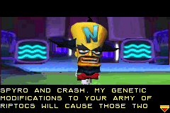 古惑狼 暴跳的罗彼德与紫色宝贝龙（欧版）