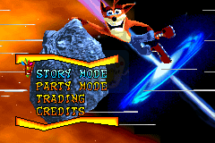 古惑狼 暴跳的罗彼德与紫色宝贝龙（欧版）