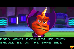 古惑狼 暴跳的罗彼德与紫色宝贝龙（欧版）