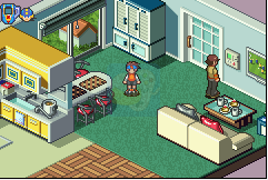 洛克人EXE4 蓝月亮（美版）