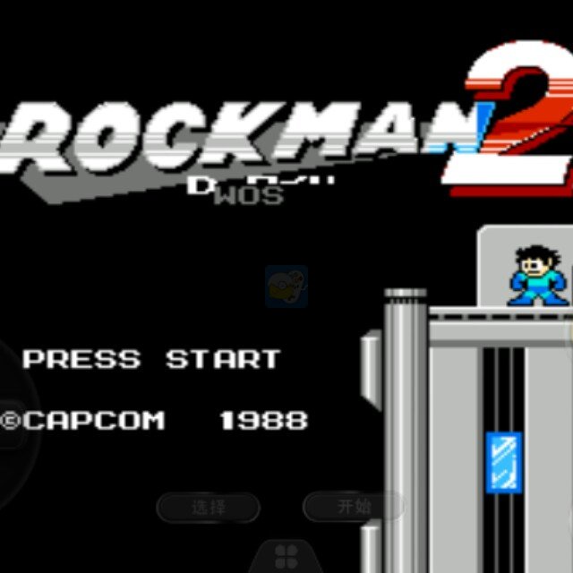 洛克人2 沃斯（美版）